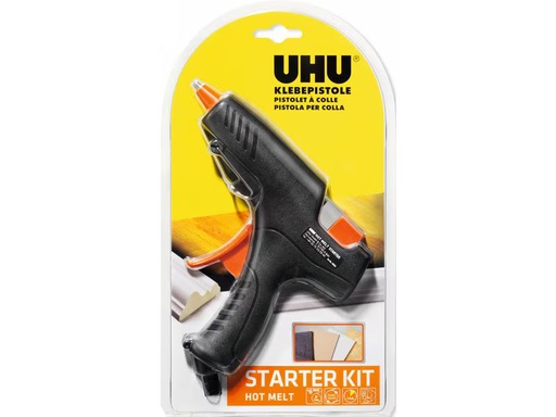 [90351579 1720530] UHU Heissklebepistole Starter Kit Hot Melt 11 mm
