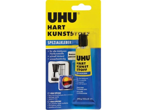 [90351585 1720514] UHU Spezialkleber Hart Kunststoff 30 g