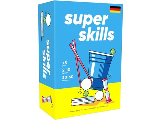 [90351602 1716643] THE WORLD GAME Partyspiel Super Skills -DE-