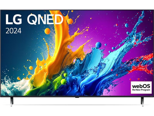 [90351605 1717040] LG TV 55QNED80T6A 55, 3840 x 2160 (Ultra HD 4K), LED-LCD