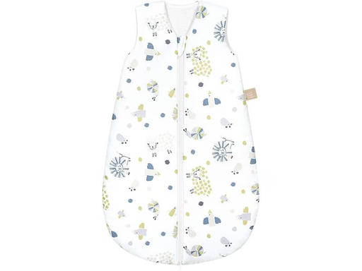 [90351608 1696418] Odenwälder Baby-Winterschlafsack wattiert Wildlife Grey Gr. 70