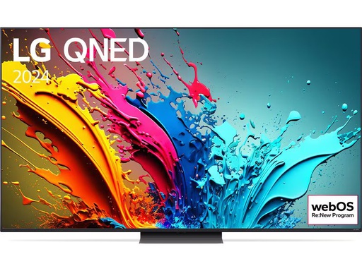 [90351612 1717028] LG TV 86QNED86T6A 86, 3840 x 2160 (Ultra HD 4K), LED-LCD