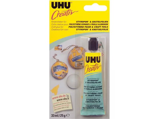 [90351623 1720525] UHU Spezialkleber Styropor &amp; Bastelfolien 33 ml