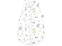 Odenwälder Baby-Winterschlafsack wattiert Wildlife Grey Gr. 90