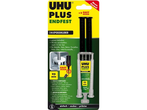 [90351629 1720521] UHU Zweikomponentenkleber Endfest 15 g