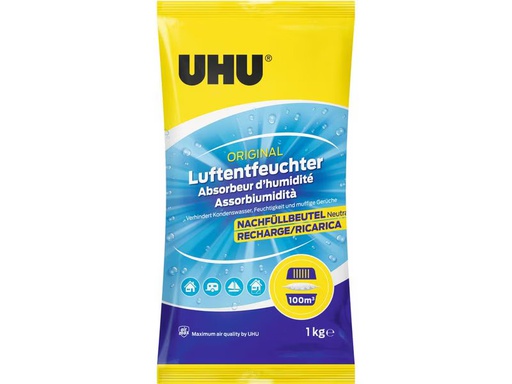 [90351634 1720537] UHU Entfeuchter Original Nachfüllbeutel 1000 g
