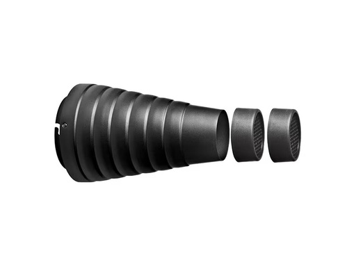 [90351637 1722134] Elinchrom Reflektor Snoot &amp; Grid 15°