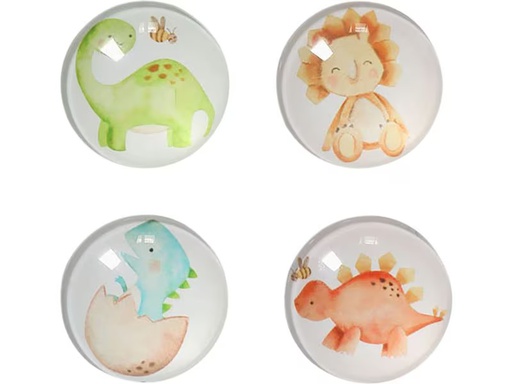 [90351650 1705025] Zeller Present Magnete Dinos 4 Stück