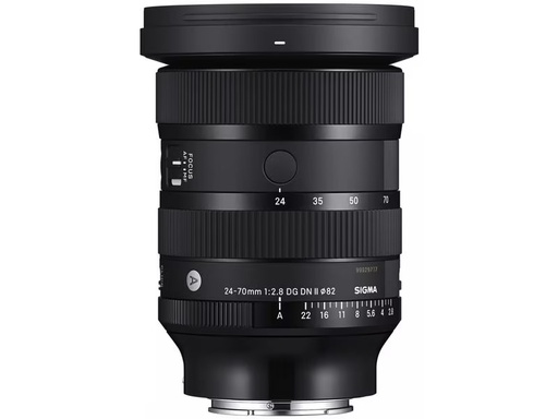 [90351656 1726801] Sigma Zoomobjektiv 24-70mm F/2.8 DG DN II Art Sony E-Mount