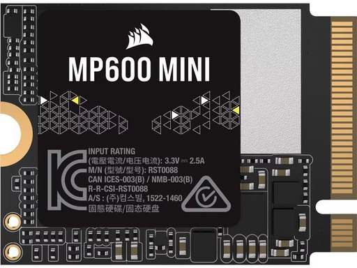 [90351660 1720678] Corsair SSD MP600 Mini M.2 2230 NVMe 2000 GB