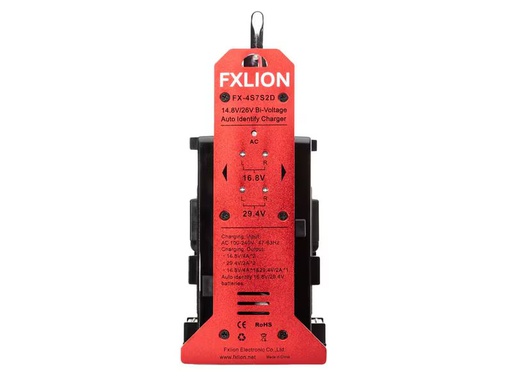 [90351691 1717884] FXLion Ladegerät 2 CH Automatic Voltage Charger