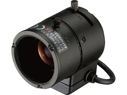 [90055310 894078] Tamron Objektiv 13VG308ASIRII 3-8 mm DC CS