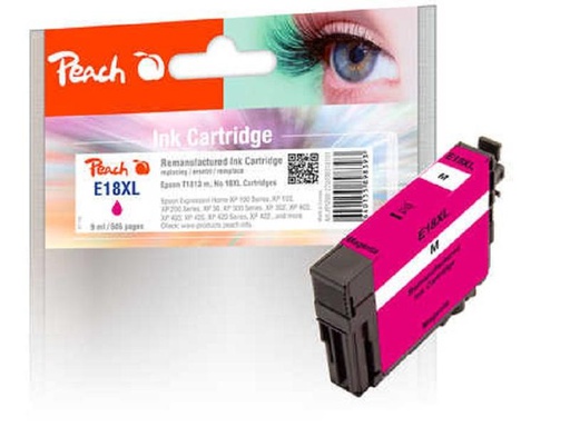 [90055318 1142561] Peach Tinte Epson T1813, No 18XL Magenta