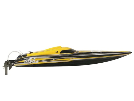 [90055331 751188] Amewi Speedboot ALPHA 4-6S Gelb ARTR