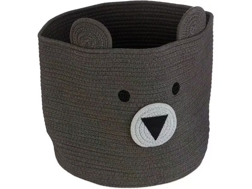 [90352217 1703163] relaxdays Spielzeugkorb Bär