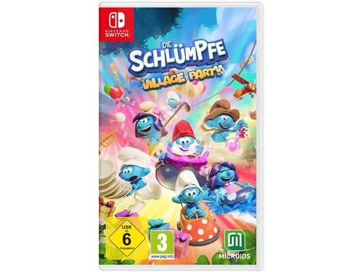 [90352233 1713523] GAME Die Schlümpfe – Village Party