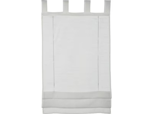 [90352235 1708036] Gardinia Raffrollo 70 x 140 cm, Weiss