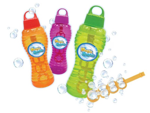 [90352244 1719573] Totally Magic Bubble Seifenblasenflüssigkeit 475 ml assortiert