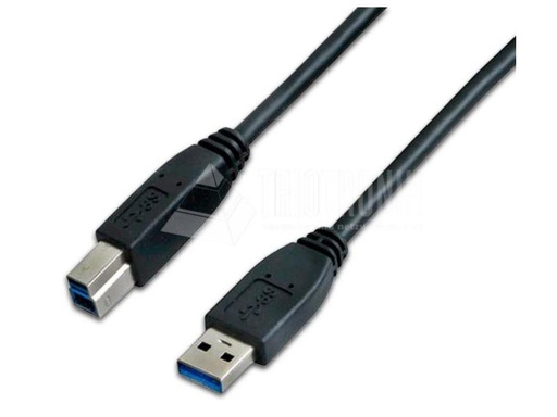[90055364 180588] Wirewin USB 3.0-Kabel  USB A - USB B 3 m