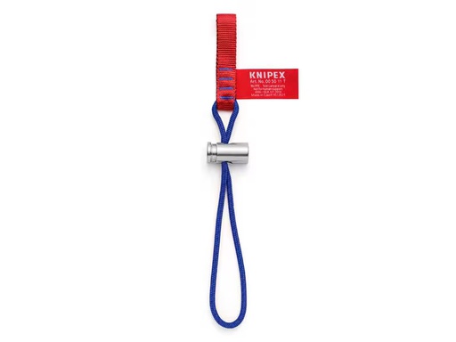 [90352284 1720474] Knipex Werkzeug-Adapterschlaufe 6 kg / 13 lbs