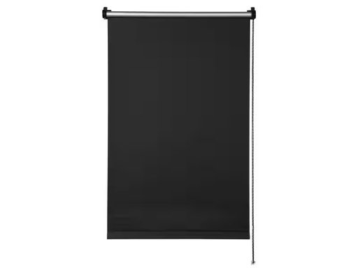 [90352316 1718687] Gardinia Verdunklungsrollo NoName Thermo 45 x 150 cm, Schwarz