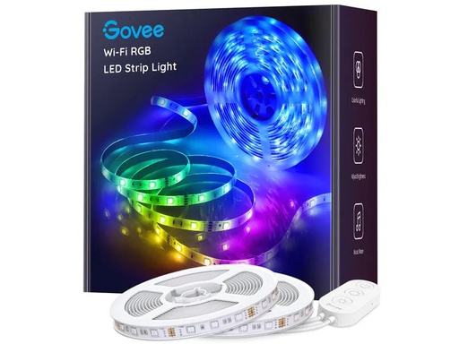 [90352320 1714950] Govee LED Stripe Smart Wi-Fi + Bluetooth, 10 m, RGB