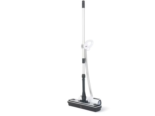 [90352333 1725731] Polti Dampfbesen Moppy Weiss