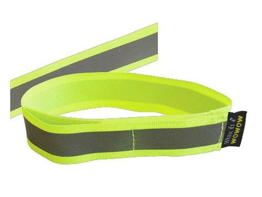 [90055372 888015] wowow Reflektor Reflective Band, Gelb