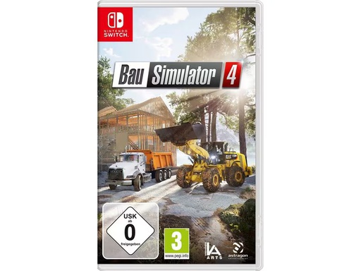 [90352358 1713521] Astragon Bau Simulator 4