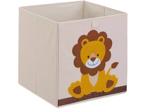 [90352361 1703155] relaxdays Spielzeugbox Löwe