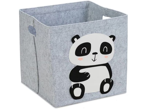 [90352380 1703149] relaxdays Spielzeugkorb Panda