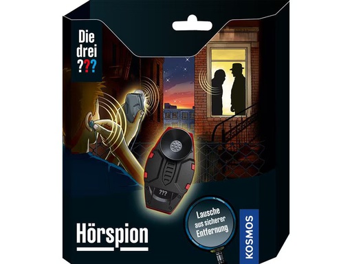[90352413 1676078] Kosmos Detektivausrüstung Die drei ??? Hörspion