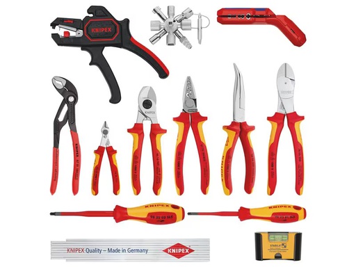 [90352427 1720463] Knipex Erweiterungsset Elektro 2, 14-teilig