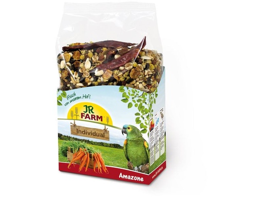 [90352439 1711780] JR Farm Ziervogelfutter Individual Amazone, 950 g