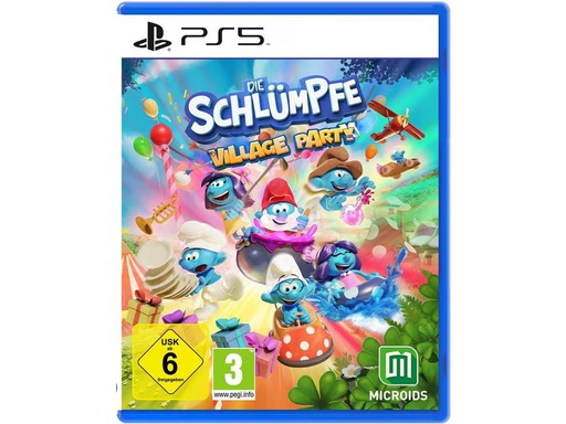 [90352449 1713522] GAME Die Schlümpfe – Village Party