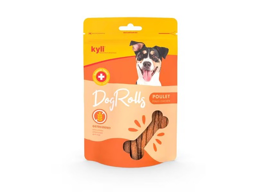 [90352457 1713229] kyli Leckerli DogRolls Poulet, 150 g