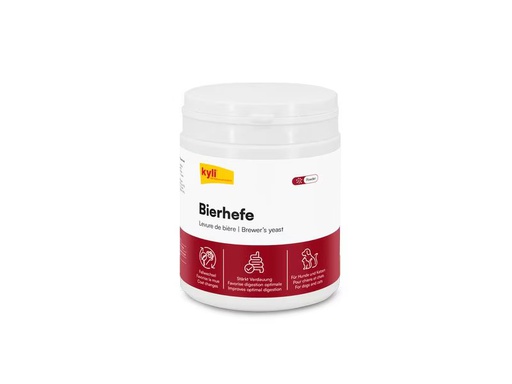 [90352461 1713283] kyli Hunde-Nahrungsergänzung Bierhefe, 370 g