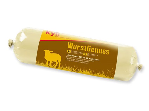 [90352477 1713326] kyli Nassfutter WurstGenuss Lamm, 400 g