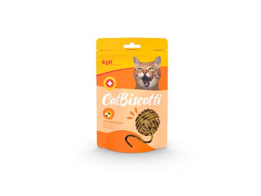 [90352496 1713346] kyli Katzen-Snack CatBiscotti mit Blütenpollen, 100 g