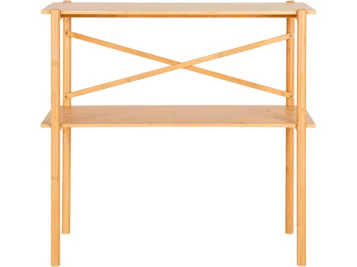 [90352502 1719063] House Nordic Konsolentisch Manaus 83 x 32 x 80.5 cm, Nature