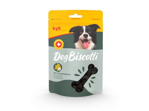[90352514 1713224] kyli Leckerli DogBiscotti mit Pflanzenkohle, 200 g