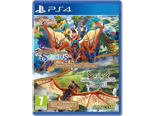 [90352518 1727950] Capcom Monster Hunter Stories Collection