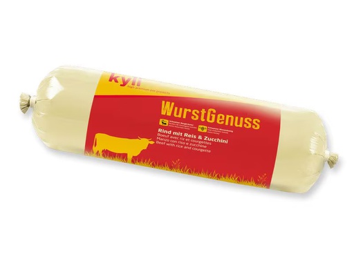 [90352520 1713328] kyli Nassfutter WurstGenuss Rind, 200 g