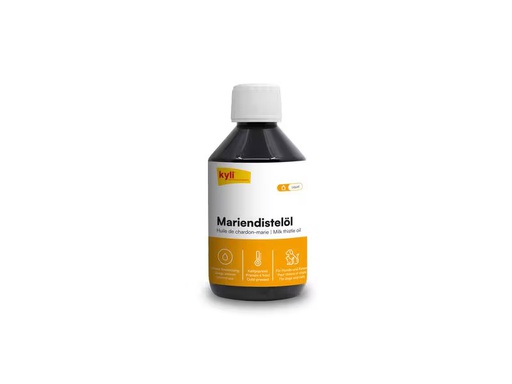 [90352526 1713298] kyli Hunde-Nahrungsergänzung Mariendistelöl, 250 ml