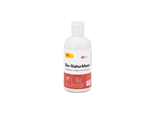 [90352530 1713285] kyli Hunde-Nahrungsergänzung Bio-NaturMoor flüssig, 500 ml