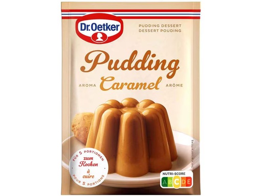 [90352536 1709037] Dr.Oetker Pudding Caramel 88 g