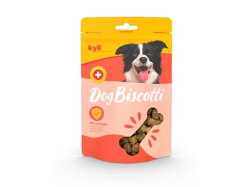 [90352537 1713225] kyli Leckerli DogBiscotti mit Lachsöl, 200 g