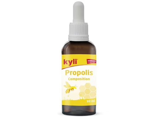 [90352558 1713301] kyli Hunde-Nahrungsergänzung Propolis Composition, 30 ml