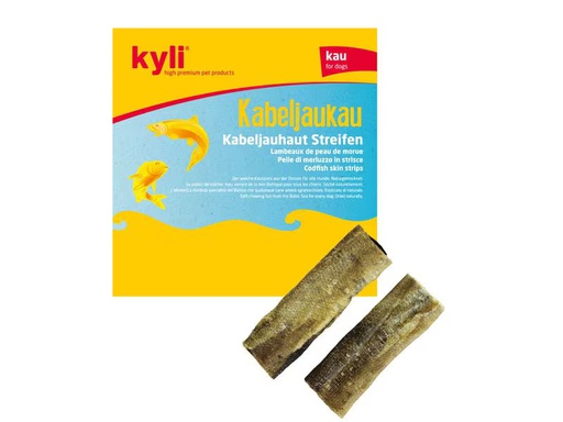 [90352574 1713245] kyli Kabeljauhaut Streifen, 100 g