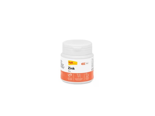 [90352579 1713308] kyli Hunde-Nahrungsergänzung Zink, 120 g